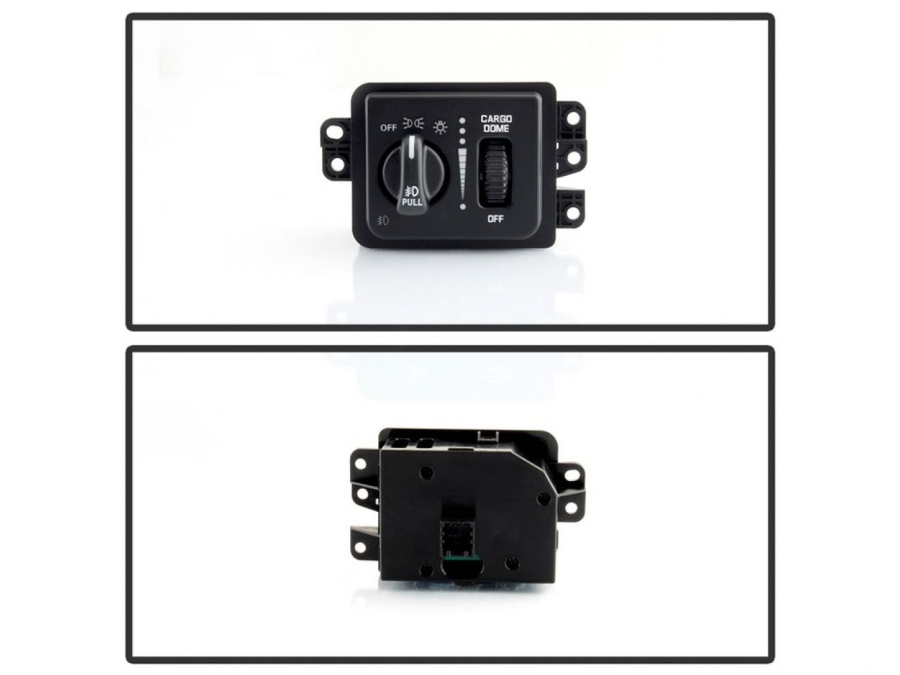 Spyder Dodge Ram 02-08 1500 03-09 Ram 2500/3500 Fog Light (view 4)