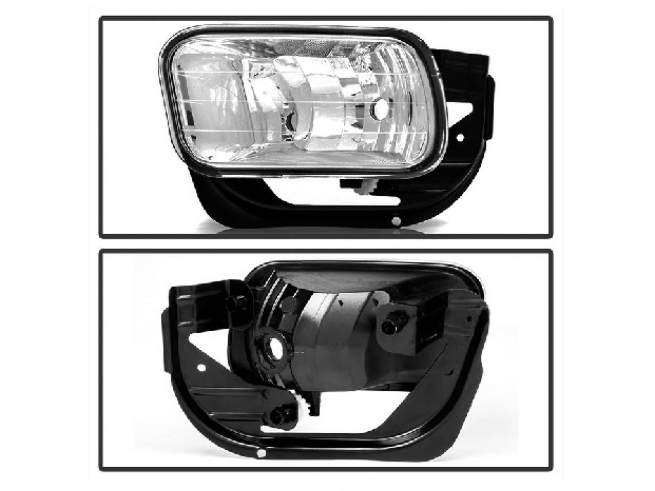 Spyder Dodge Ram 09-12 1500 / 10-12 2500 3500 OEM Fog Light (Come With Metal (view 1)