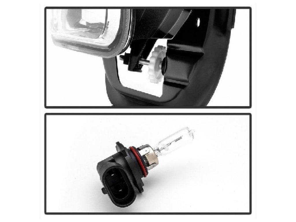 Spyder Dodge Ram 09-12 1500 / 10-12 2500 3500 OEM Fog Light (Come With Metal (view 2)