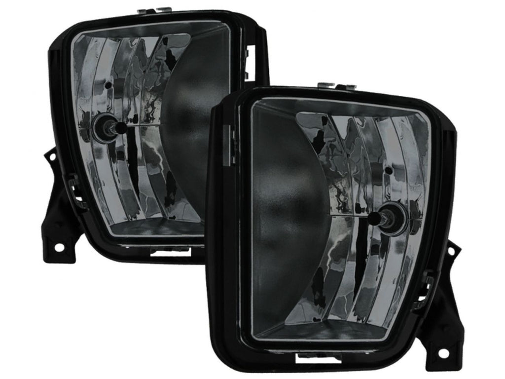 Spyder OEM Fog Lamp For Dodge RAM1500 2013 smoke (SKU #5082442) 0W1LH (view 1)