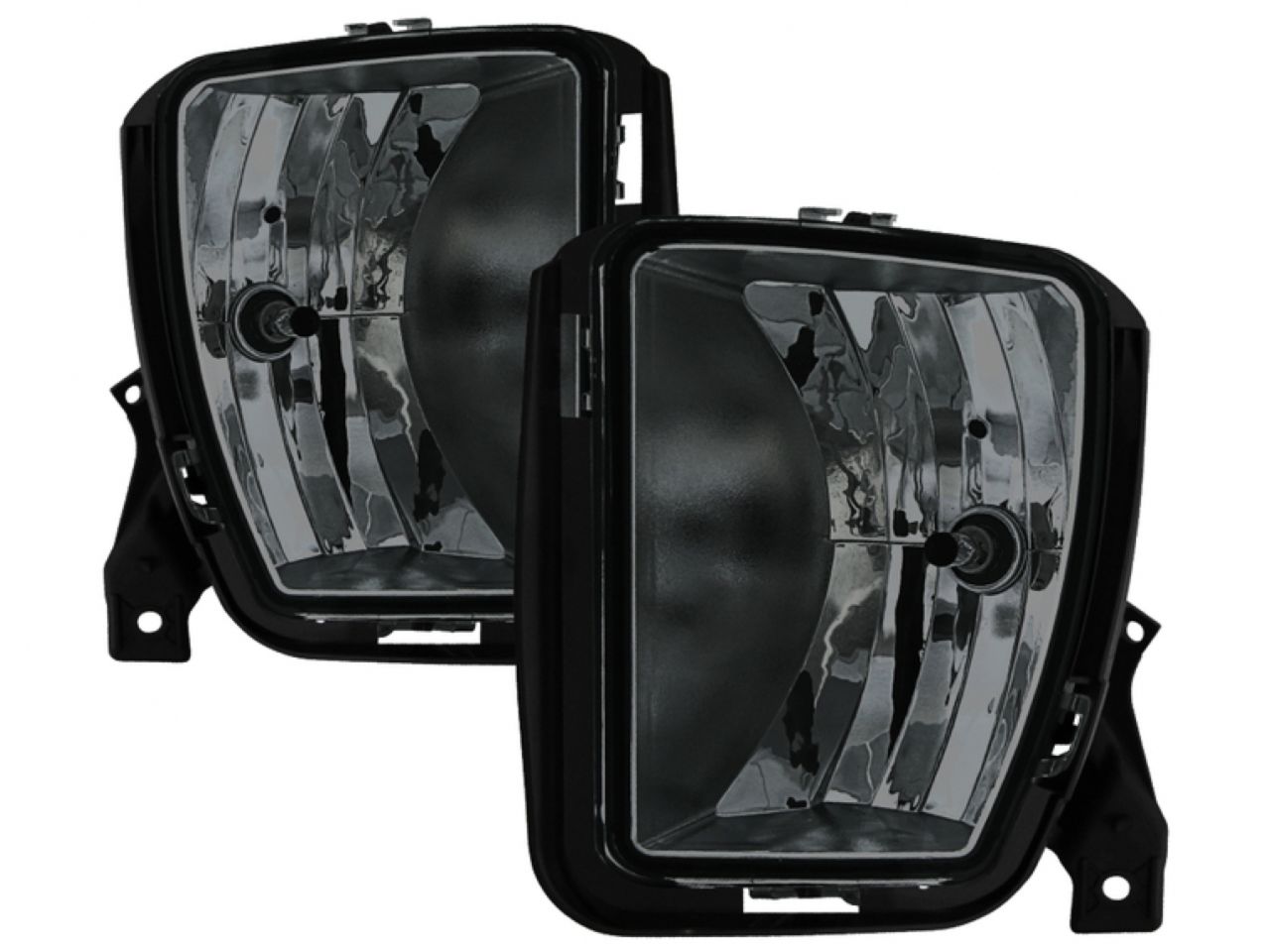Spyder OEM Fog Lamp For Dodge RAM1500 2013 smoke (SKU #5082442) 0W1LH (view 1)