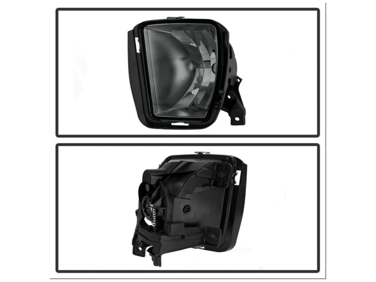 Spyder OEM Fog Lamp For Dodge RAM1500 2013 smoke (SKU #5082442) 0W1LH (view 2)