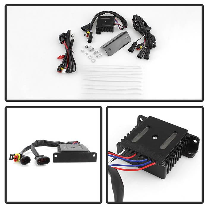 Spyder Toyota Tundra 07-13 Daytime LED Running Lights wo/switch Unpainted FL-DRL-TTU07-PB 5077721