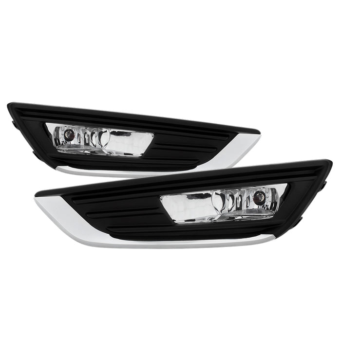 Spyder Ford Focus 2015-2016 OEM Fog Lights W/Switch - Clear FL-FF2015-C 5083012