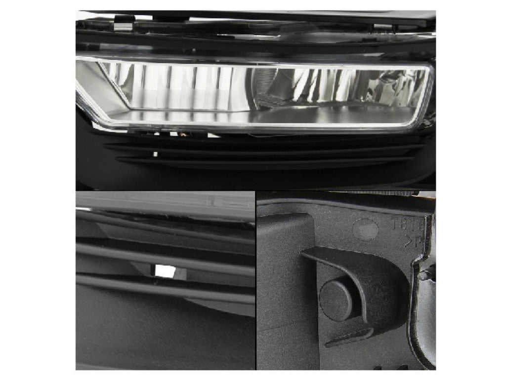 Spyder Honda Accord 2013-2015 4Dr OEM Fog Lights W/Switch- Clear (SKU #507608 (view 2)
