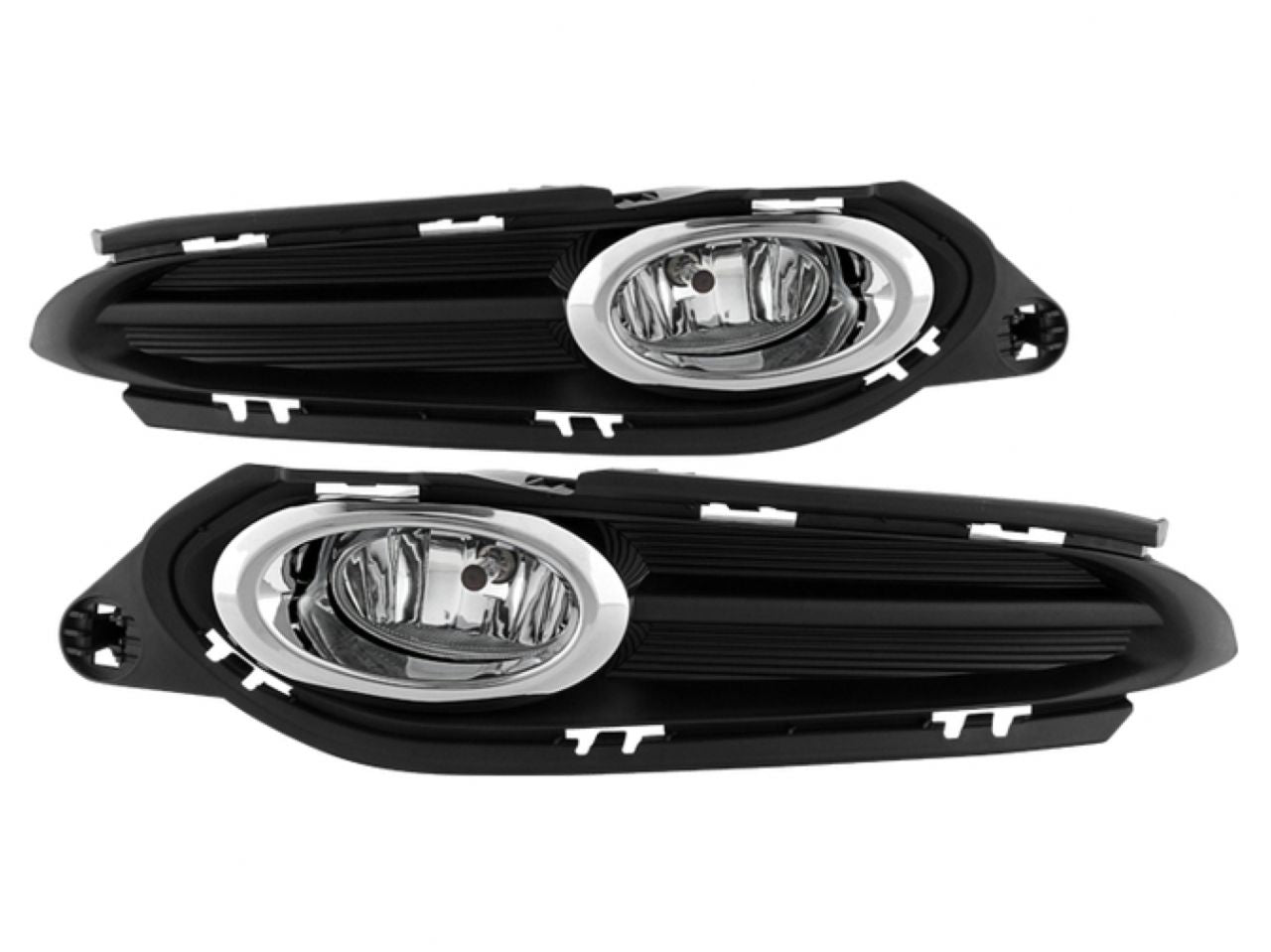 Spyder Honda HR-V Vezel 2015-2016 OEM Fog Lights W/Switch and Cover - Clear (view 1)