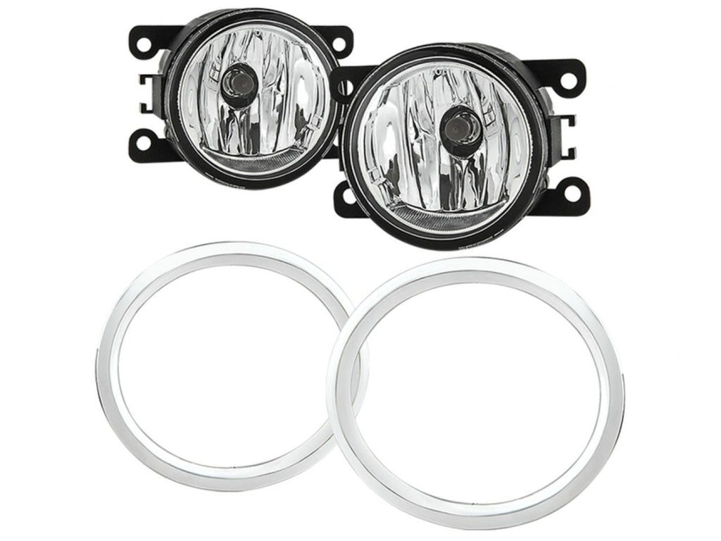 Spyder Honda Pilot 2012-2014 OEM Fog Lights w/Switch - Clear (view 1)