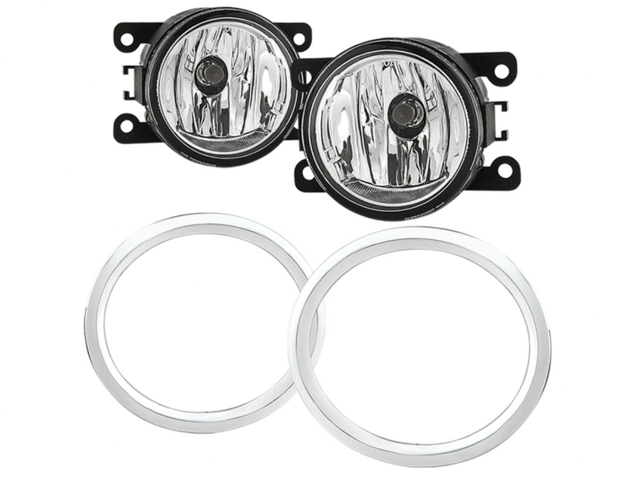 Spyder Honda Pilot 2012-2014 OEM Fog Lights w/Switch - Clear (view 1)