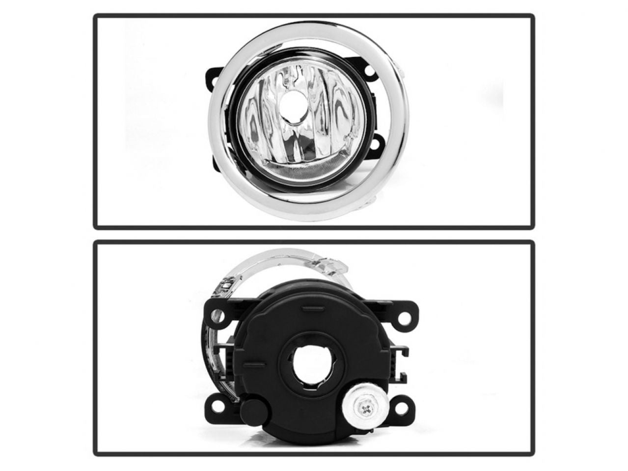 Spyder Honda Pilot 2012-2014 OEM Fog Lights w/Switch - Clear (view 2)