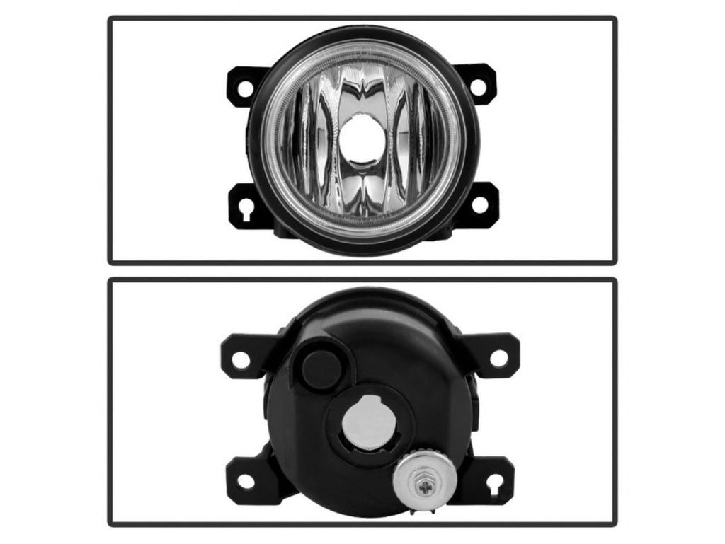 Spyder Honda Pilot 2015-2016 OEM Fog Lights w/Switch - Clear (view 2)