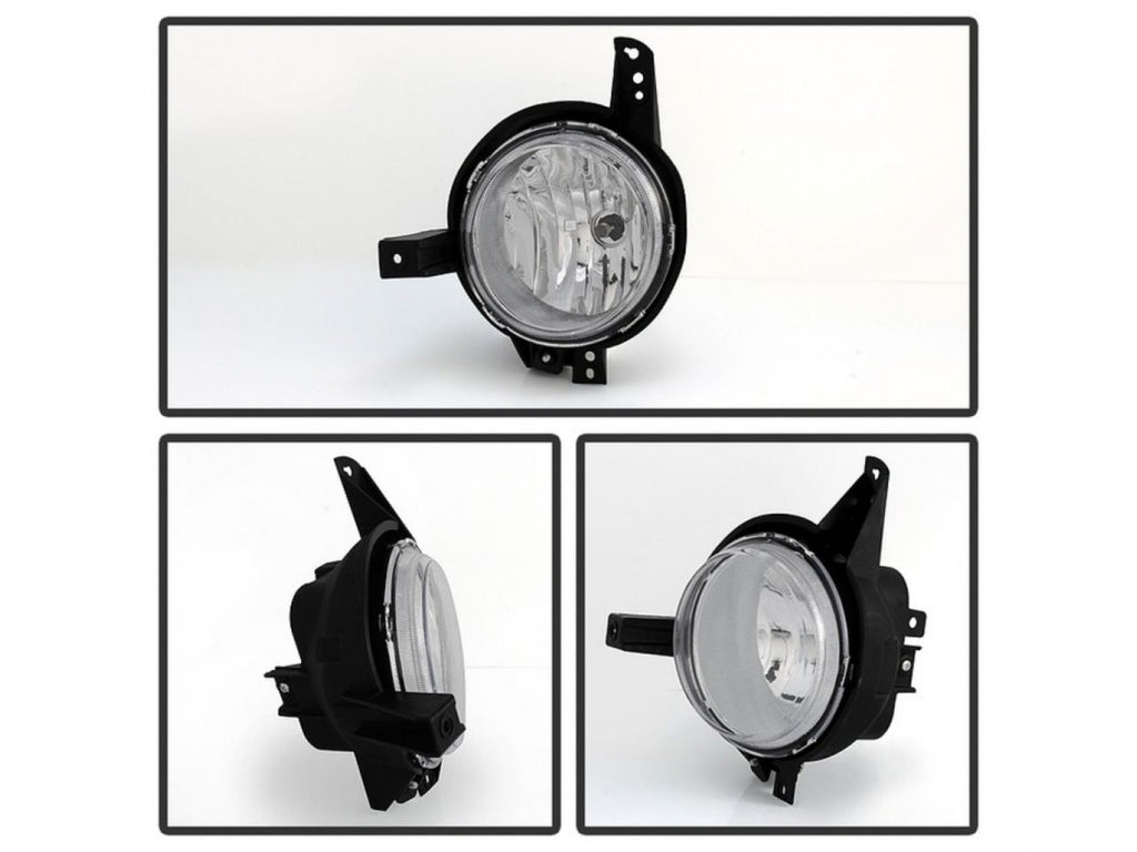 Spyder Kia Soul 2012-2013 OEM Fog Lights W/Switch- Clear (view 1)