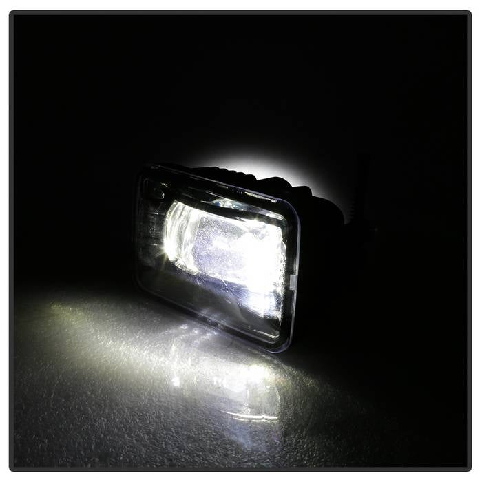 Spyder 15-18 Ford F-150 / 17-18 Ford F-250/F-350 Full LED Fog Lights - w/o Switch (FL-LED-PRO-4) 9043277