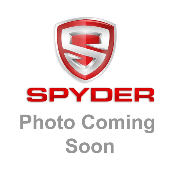 Spyder 16-18 Mazda CX-9 OEM Style Full LED Fog Light w/Switch - Clear (FL-MCX916-LED-C) 9043369