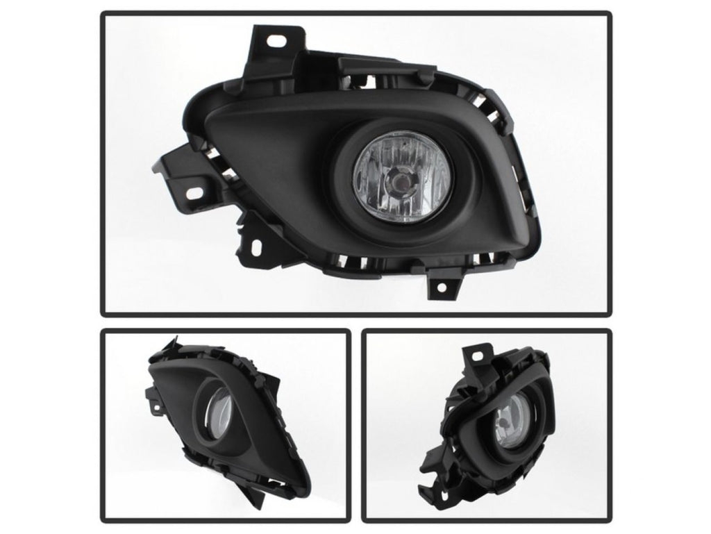 Spyder Mazda 6 2014-2015 OEM Fog Light w/Switch- Clear (view 1)