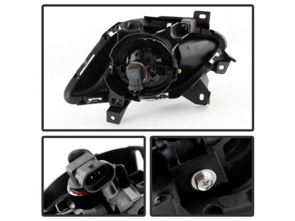 Spyder Mazda 6 2014-2015 OEM Fog Light w/Switch- Clear (view 2)