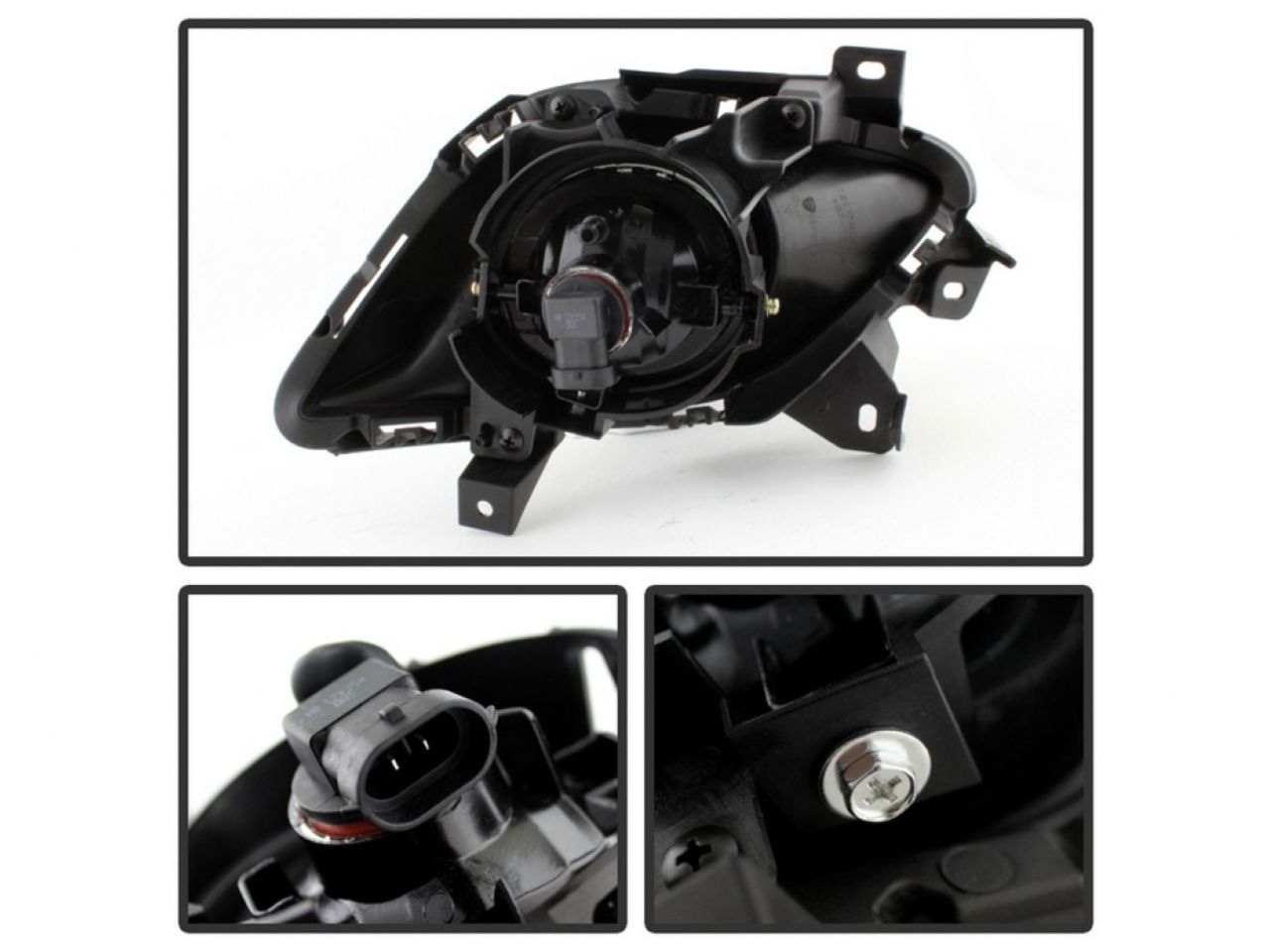 Spyder Mazda 6 2014-2015 OEM Fog Light w/Switch- Clear (view 2)