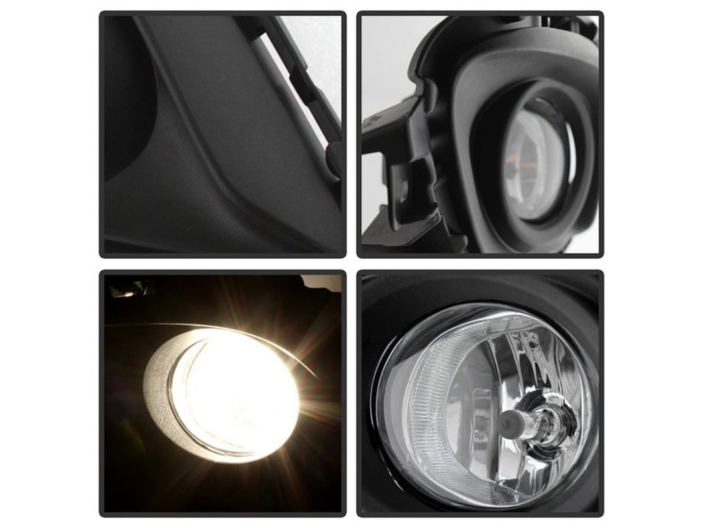 Spyder Mazda 6 2014-2015 OEM Fog Light w/Switch- Clear (view 3)