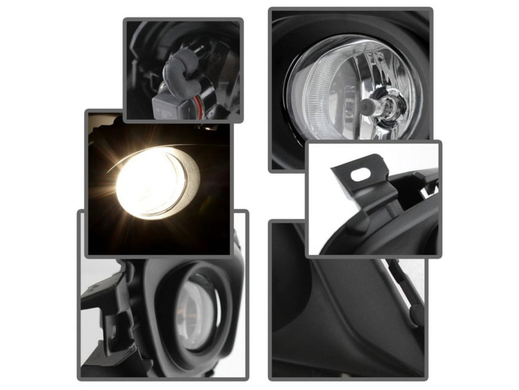 Spyder Mazda 6 2014-2015 OEM Fog Light w/Switch- Clear (view 6)