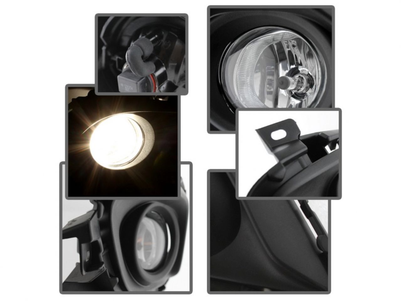 Spyder Mazda 6 2014-2015 OEM Fog Light w/Switch- Clear (view 6)