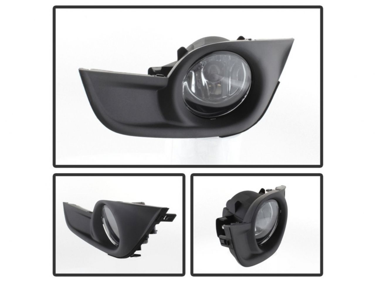 Spyder Nissan Altima 13-15 4dr. OEM Fog Lights w/Switch - Clea (view 1)