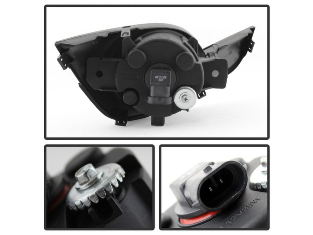 Spyder Nissan Altima 13-15 4dr. OEM Fog Lights w/Switch - Clea (view 2)