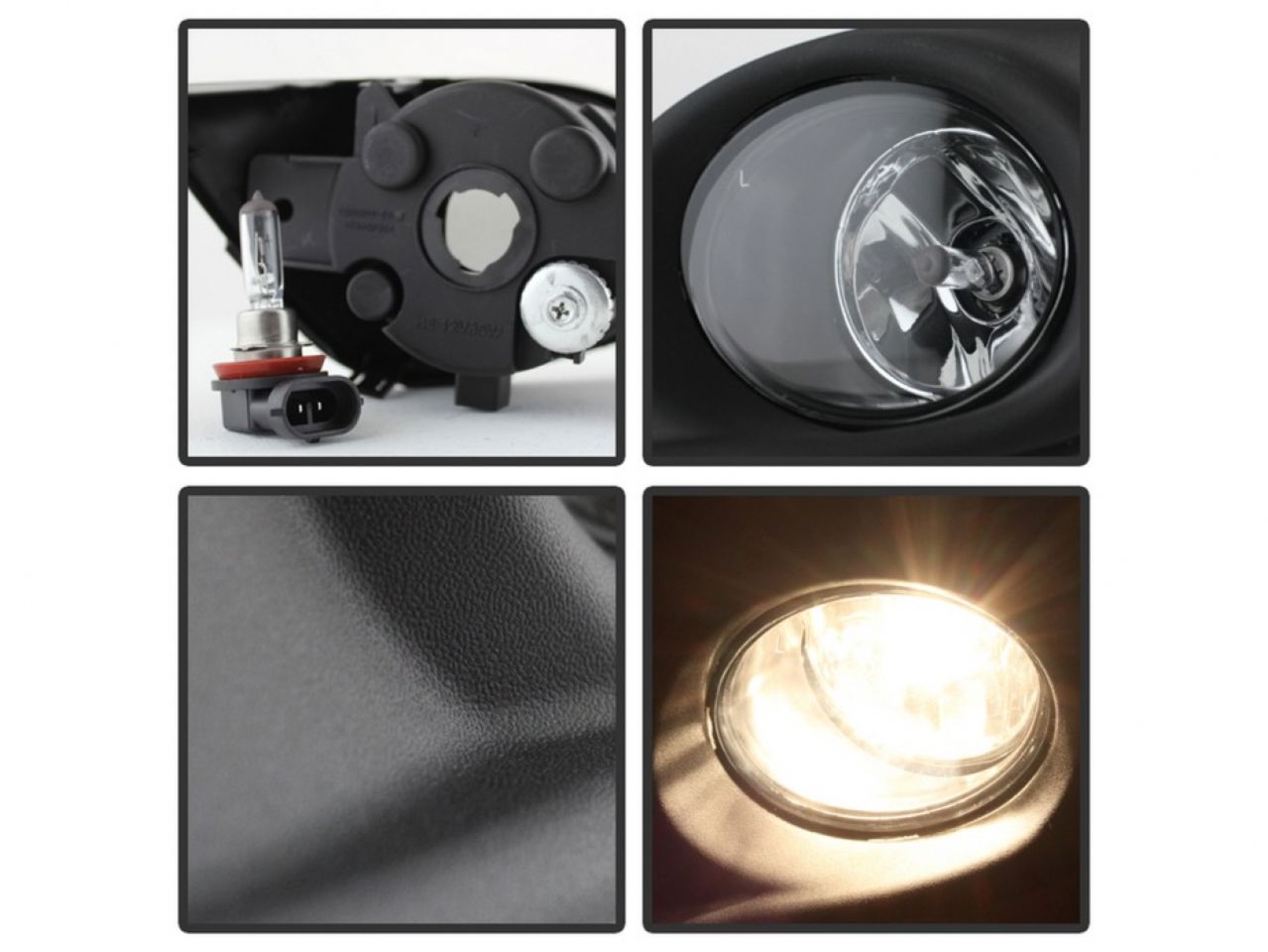 Spyder Nissan Altima 13-15 4dr. OEM Fog Lights w/Switch - Clea (view 3)