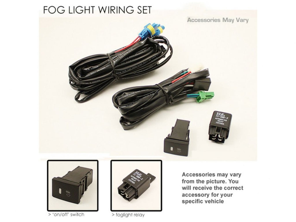 Spyder Nissan Maxima 09-15 OEM Fog Lights w/Switch - Smoke (SKU #5071705) (view 2)
