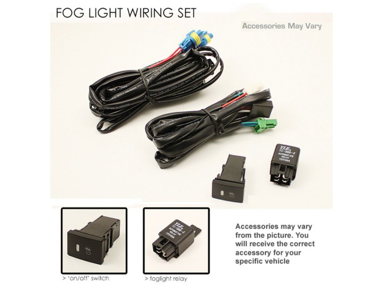 Spyder Nissan Maxima 09-15 OEM Fog Lights w/Switch - Smoke (SKU #5071705) (view 2)