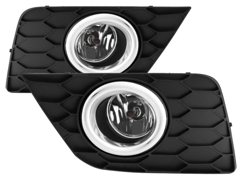 Spyder Nissan Sentra 16-17 OEM Style Fog Lights w/Switch (view 1)
