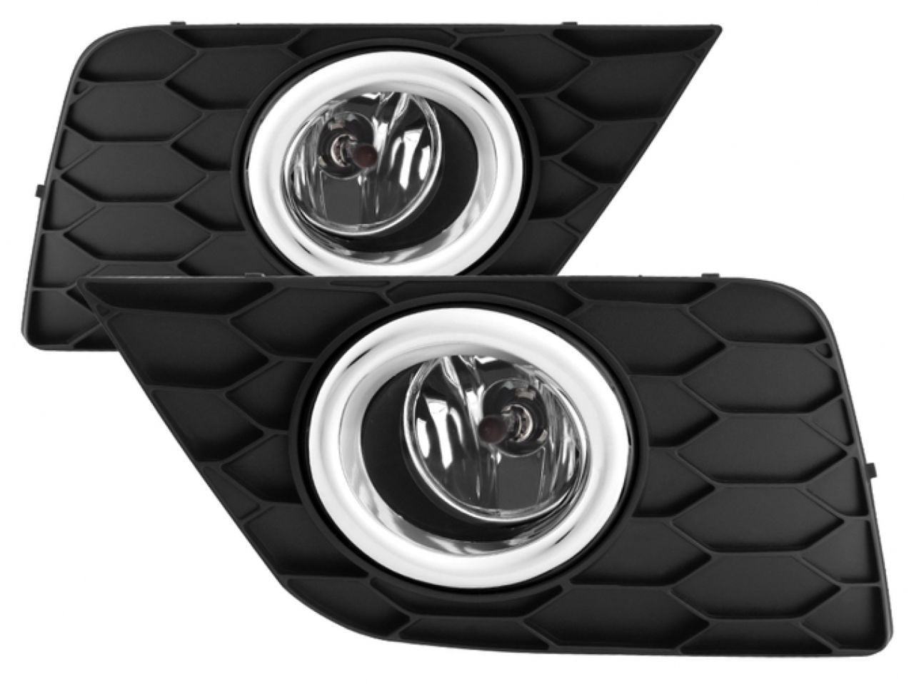 Spyder Nissan Sentra 16-17 OEM Style Fog Lights w/Switch (view 1)