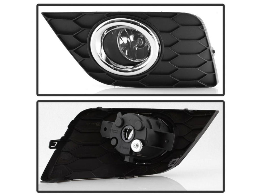 Spyder Nissan Sentra 16-17 OEM Style Fog Lights w/Switch (view 2)