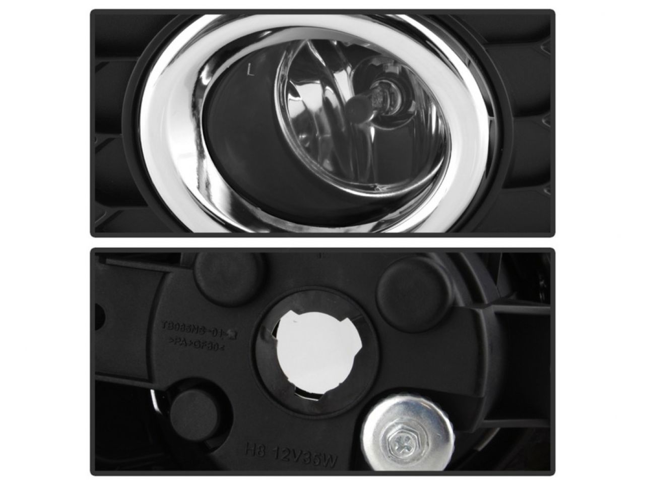 Spyder Nissan Sentra 16-17 OEM Style Fog Lights w/Switch (view 3)