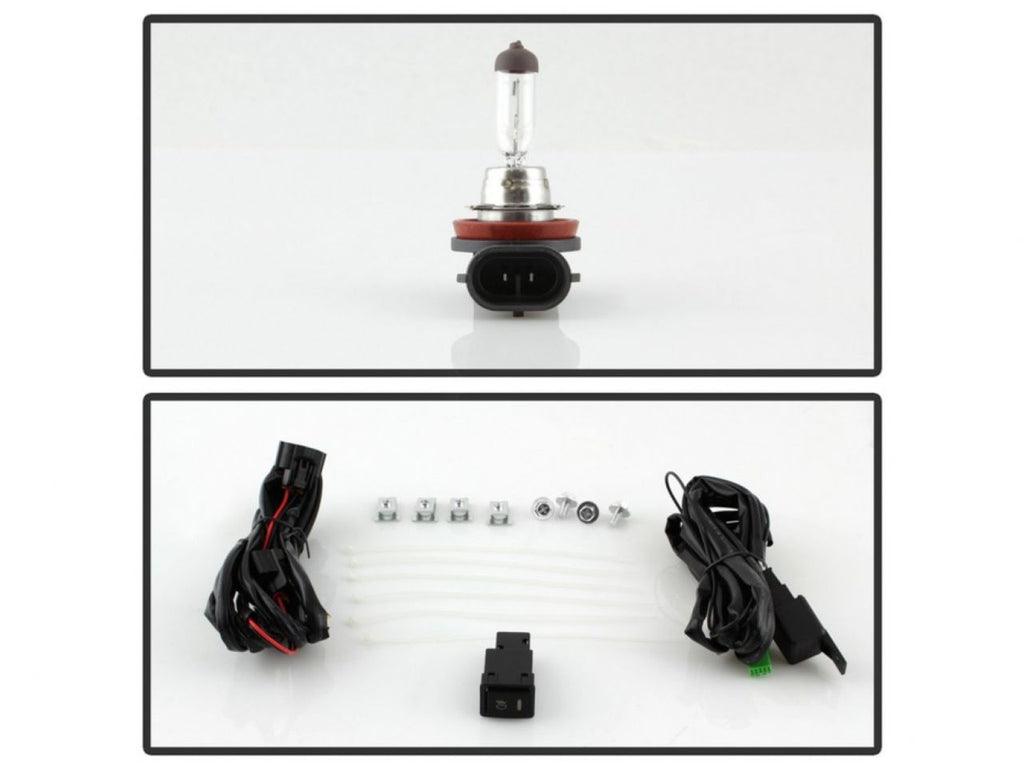 Spyder Nissan Sentra 16-17 OEM Style Fog Lights w/Switch (view 4)