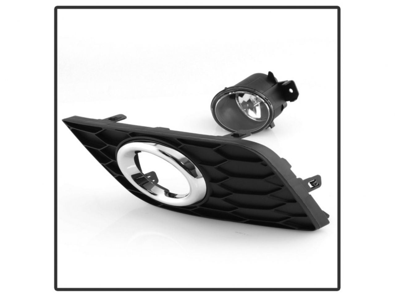 Spyder Nissan Sentra 16-17 OEM Style Fog Lights w/Switch (view 7)
