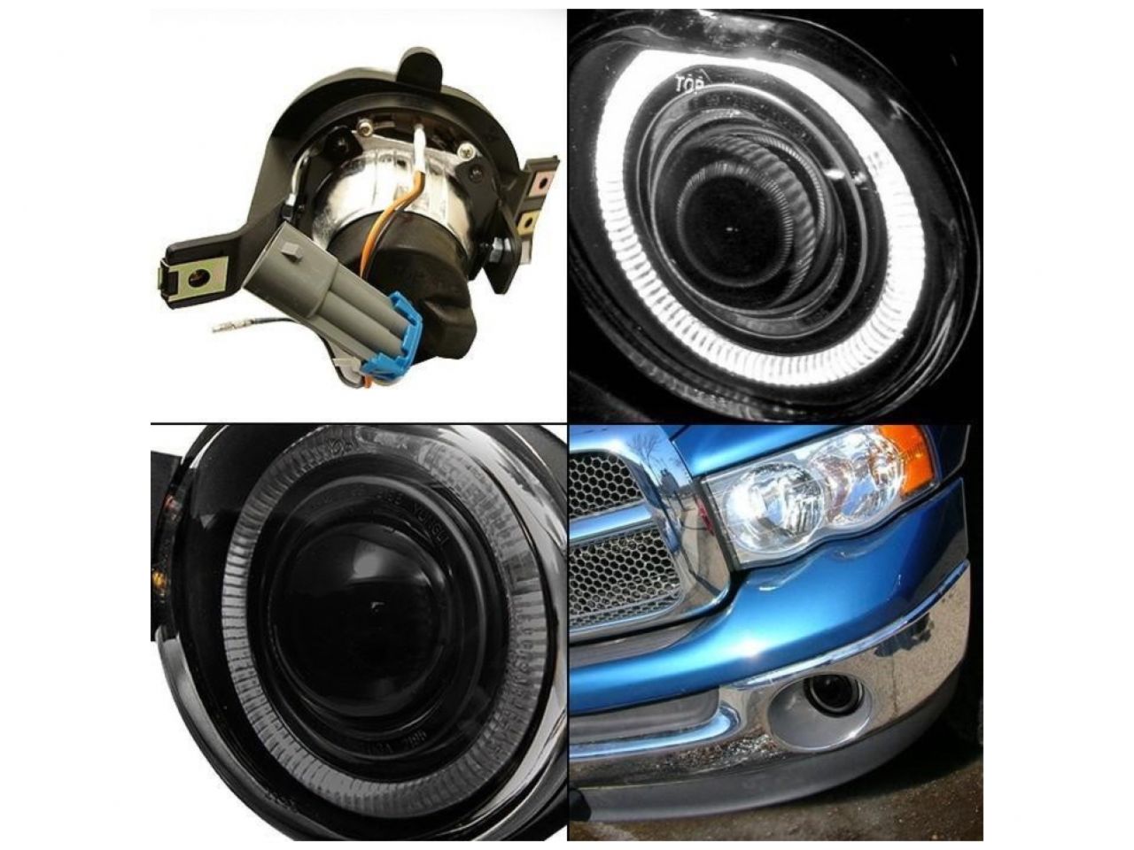 Spyder DODGE RAM 1500 2002-2005/DODGE RAM 2500/3500 2003-2006 (view 1)