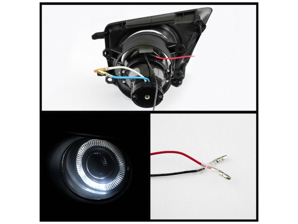 Spyder Toyota Tacoma 2012-2015 Halo Projector Fog Lights w/Switch (view 1)