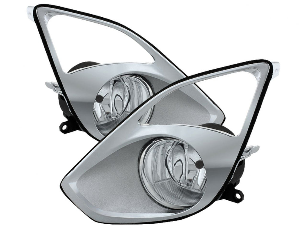Spyder Toyota Avalon 13-15 Fog Lights w/Switch - Clear (view 1)