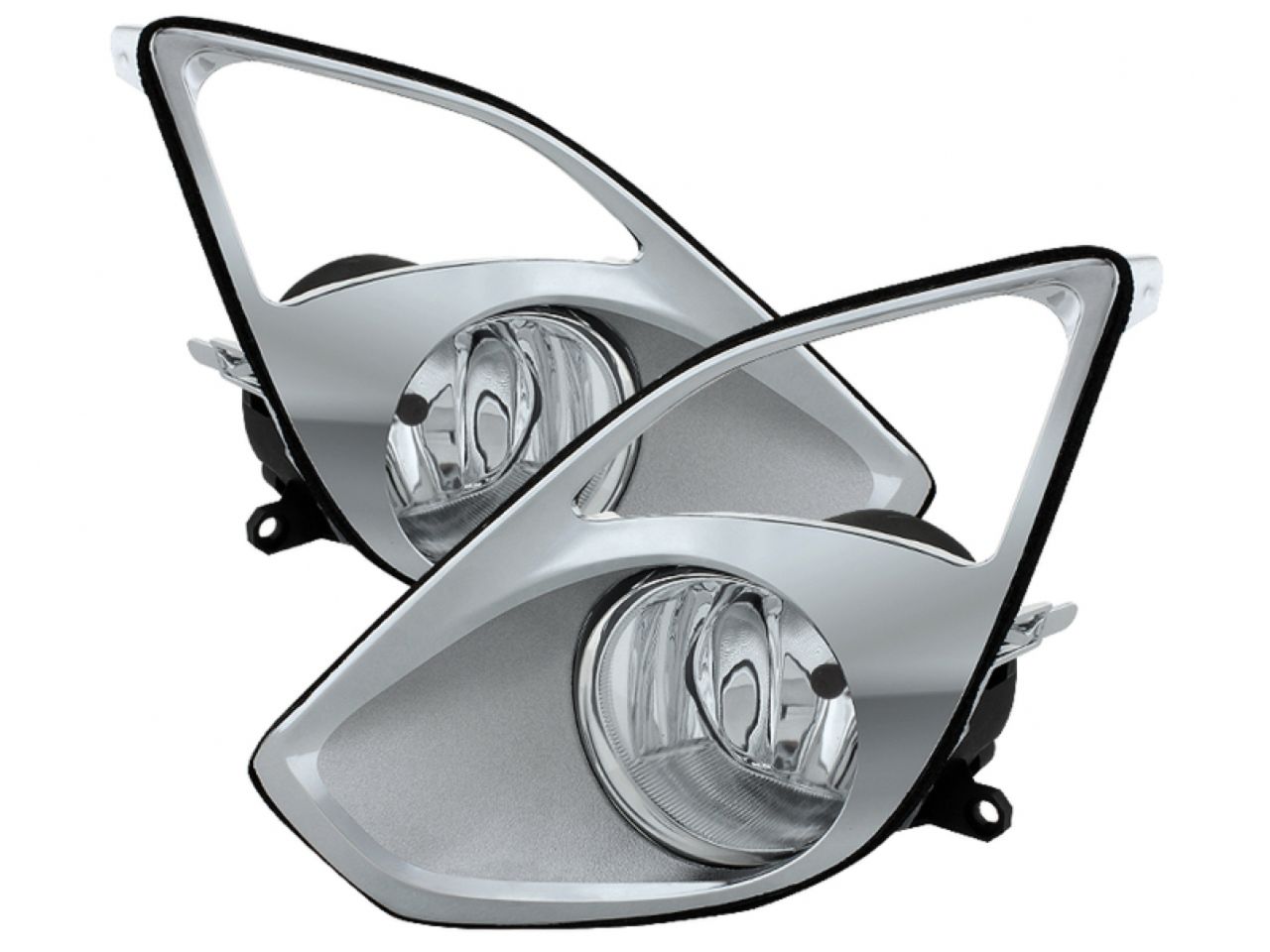 Spyder Toyota Avalon 13-15 Fog Lights w/Switch - Clear (view 1)
