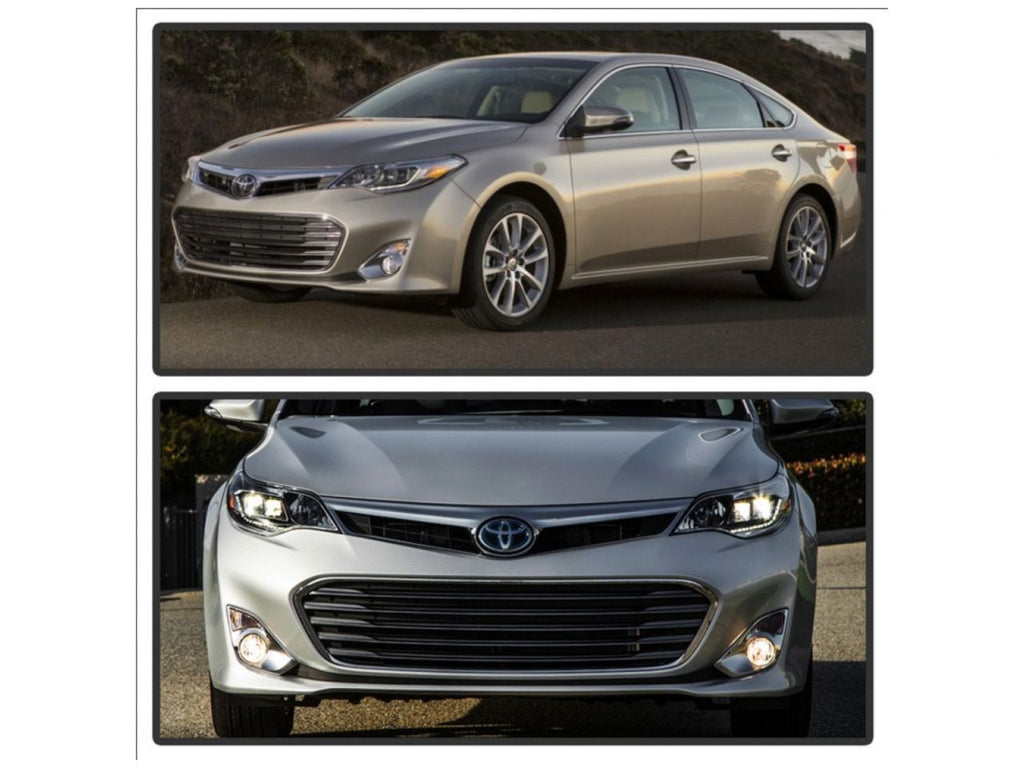 Spyder Toyota Avalon 13-15 Fog Lights w/Switch - Clear (view 10)
