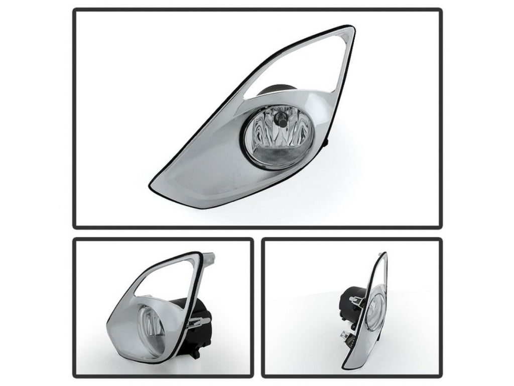Spyder Toyota Avalon 13-15 Fog Lights w/Switch - Clear (view 2)