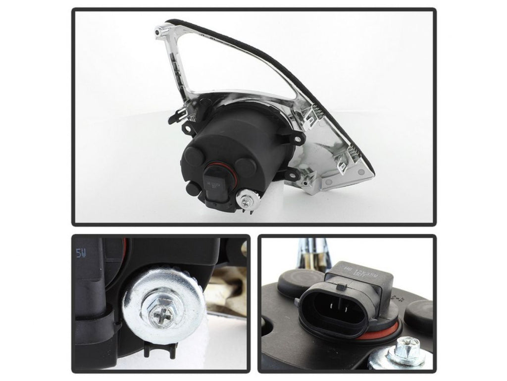 Spyder Toyota Avalon 13-15 Fog Lights w/Switch - Clear (view 3)