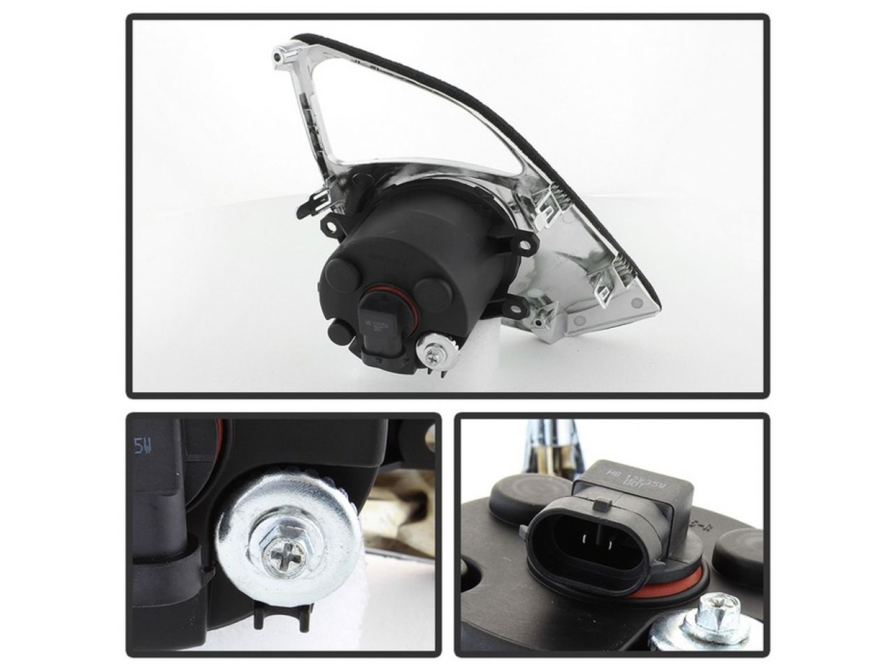 Spyder Toyota Avalon 13-15 Fog Lights w/Switch - Clear (view 3)