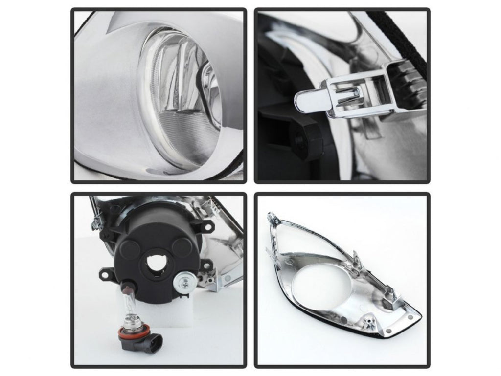 Spyder Toyota Avalon 13-15 Fog Lights w/Switch - Clear (view 4)