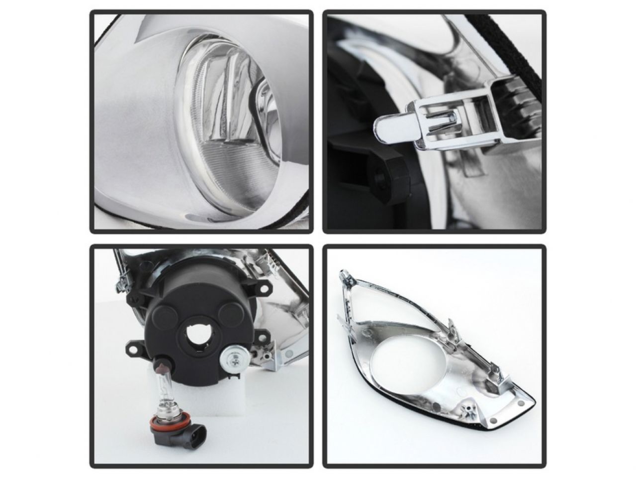 Spyder Toyota Avalon 13-15 Fog Lights w/Switch - Clear (view 4)