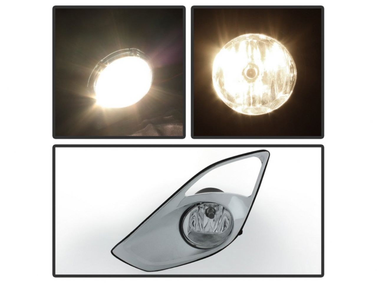 Spyder Toyota Avalon 13-15 Fog Lights w/Switch - Clear (view 7)