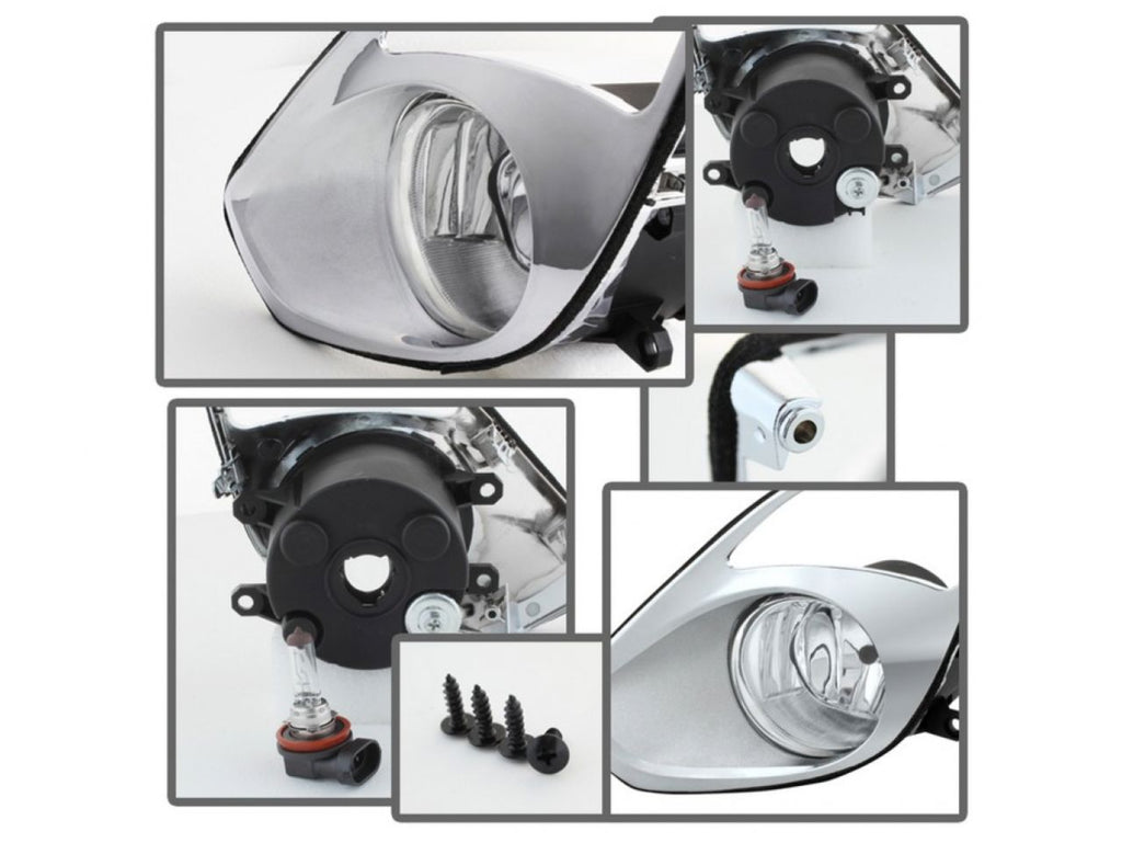 Spyder Toyota Avalon 13-15 Fog Lights w/Switch - Clear (view 8)