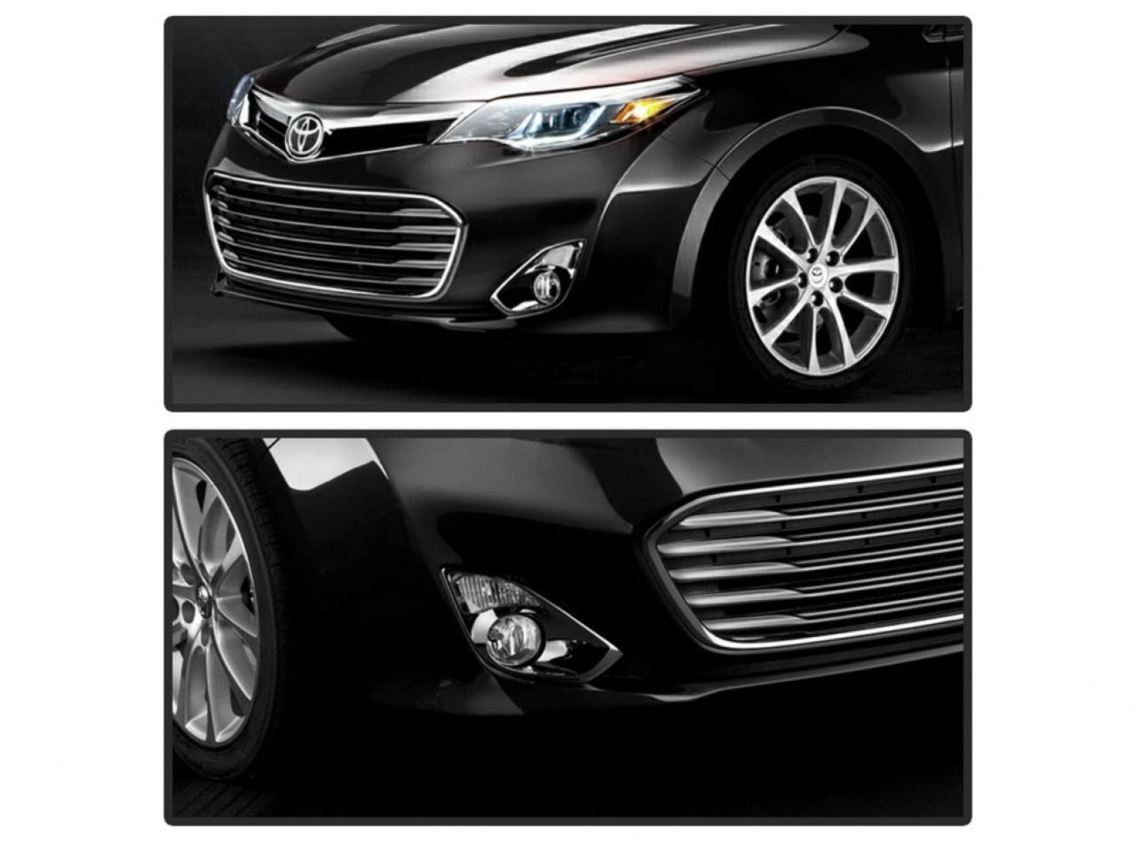 Spyder Toyota Avalon 13-15 Fog Lights w/Switch - Clear (view 9)