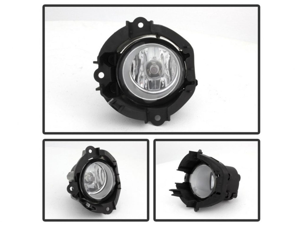 Spyder Toyota Highlander 08-10 OEM Fog Light w/Switch - Clear (view 1)