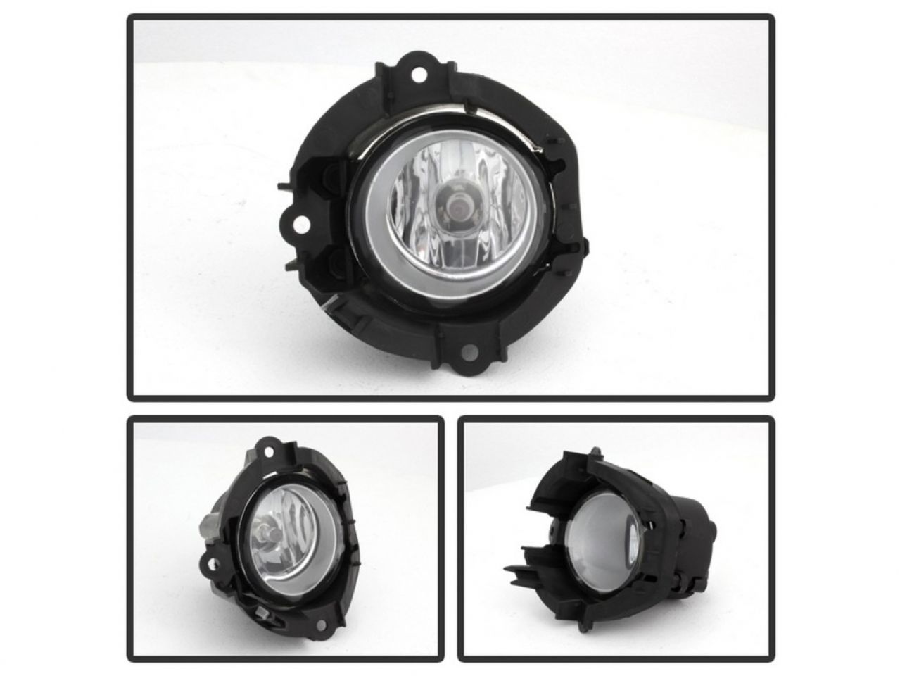 Spyder Toyota Highlander 08-10 OEM Fog Light w/Switch - Clear (view 1)