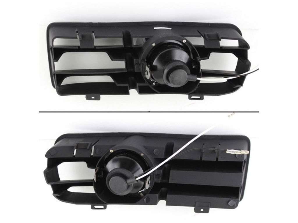 Spyder Volkswagen Golf GTI/TDI 99-04 OEM Style Fog Lights w/Switch - Clear (view 1)
